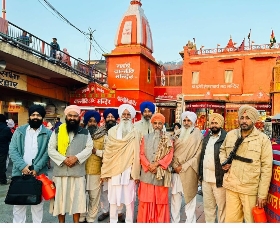 Visited religious places